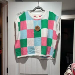 Bibi Big Ambitions Sweater Vest